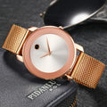 Unique Design Minimalist Unisex Watch MISSFOX 2446
