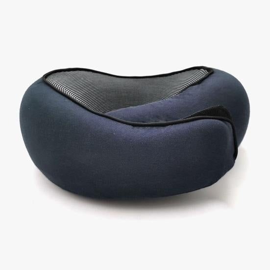 Memory Foam Neck Travel Pillow, Soft, 360° Head Support, for Home and Travel