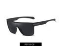 Titanium Plastic Polarized  UV400 Sunglasses 45993