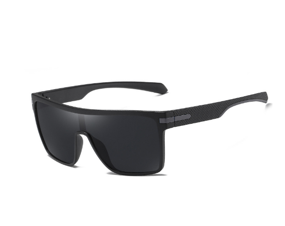 Titanium Plastic Polarized  UV400 Sunglasses 45993