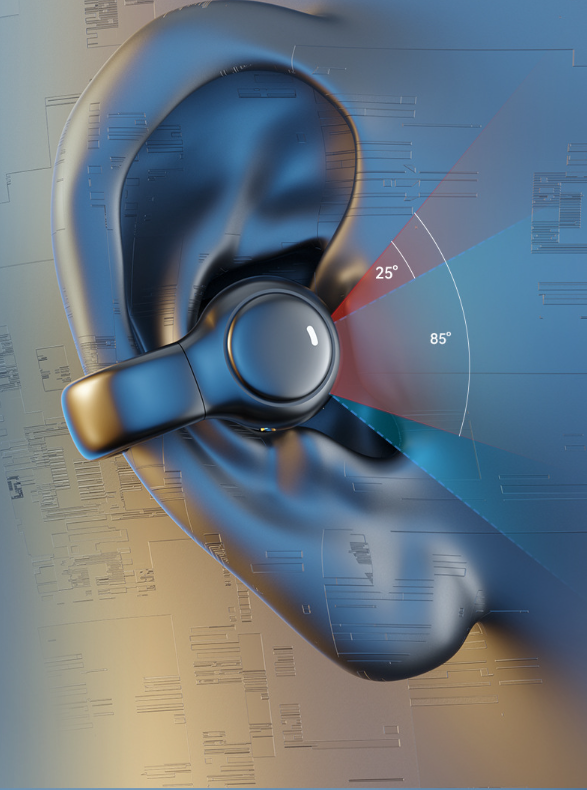 Ear Clip Earphones Bluetooth Bone Conduction M47