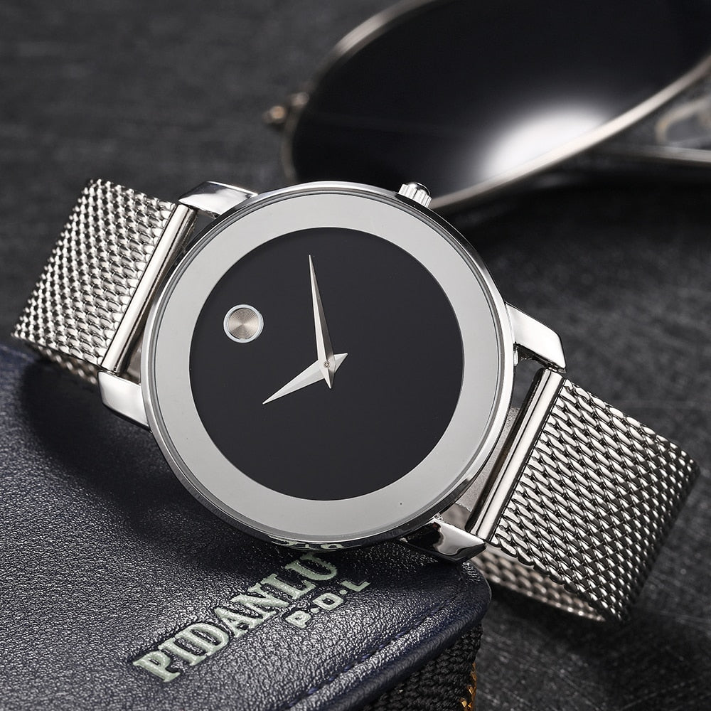 Unique Design Minimalist Unisex Watch MISSFOX 2446