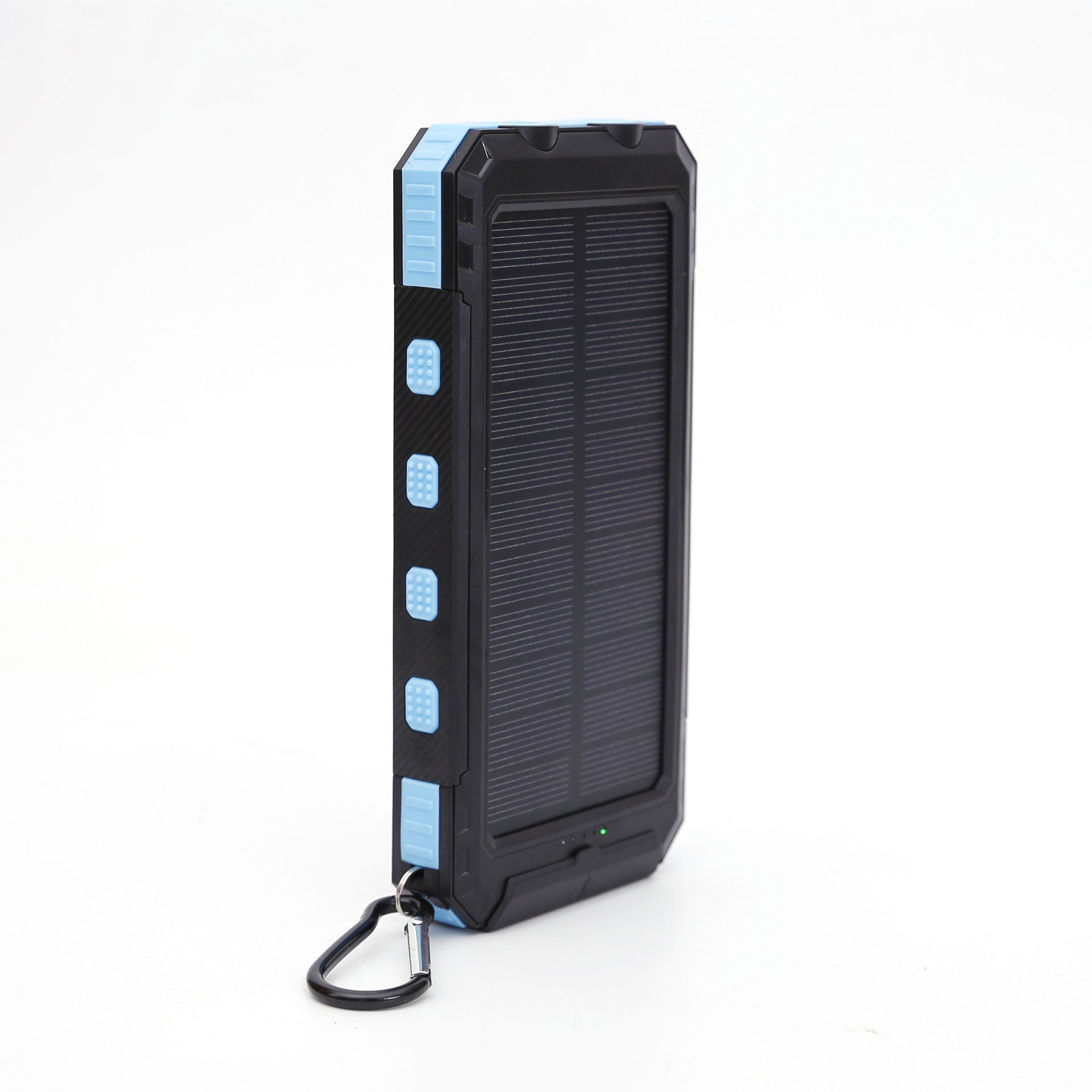 Solar power bank 10000mAh with compass