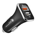 USB-C/PD car charger CE certified 18W QC3.0