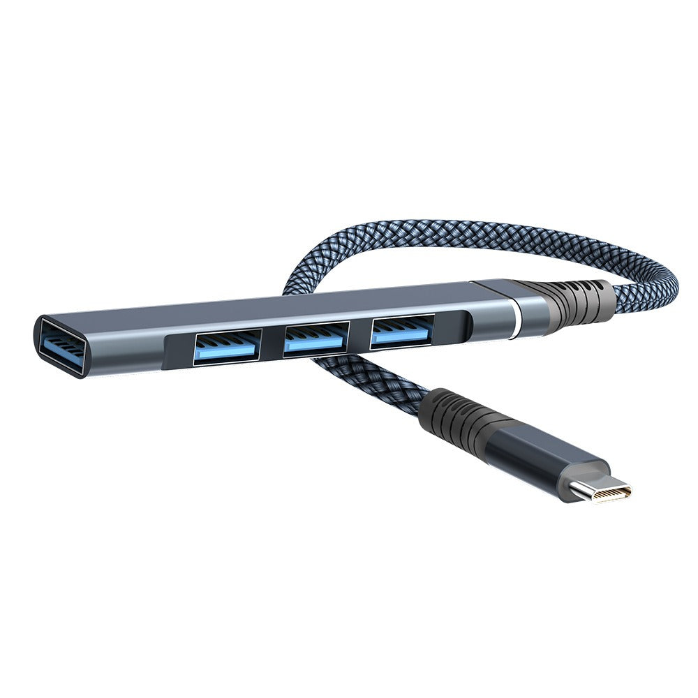 USB 3.0 hub docking station, laptop converter, 1-4 splitter