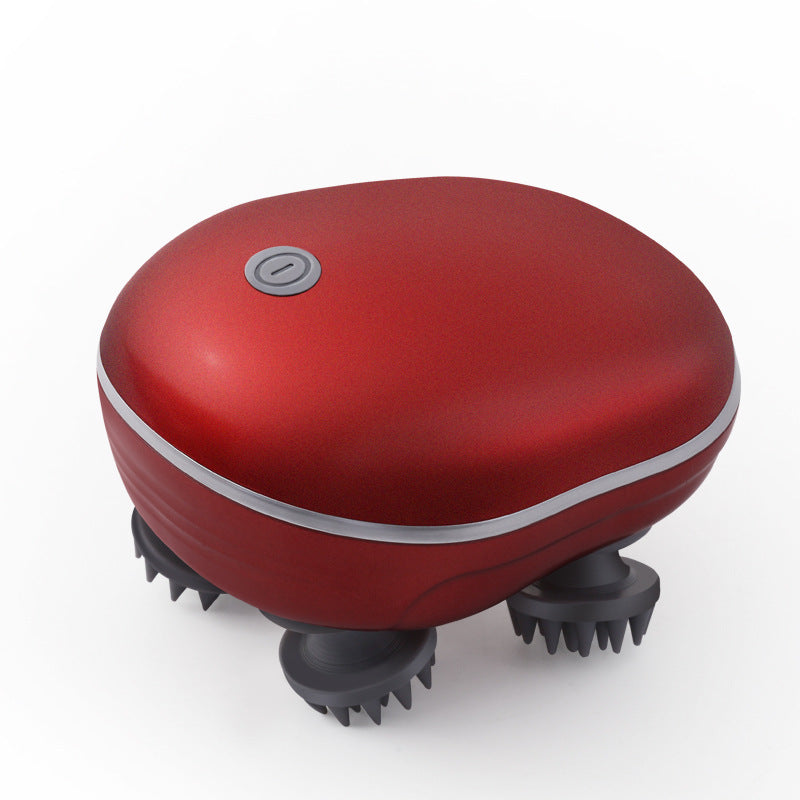 Masseur de tête polyvalent en forme de griffe de dragon pour mains, cou, épaules, cervicales, tête, méridiens, masseur électrique rechargeable