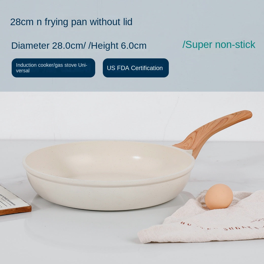 Ceramic coating non-stick frying pan