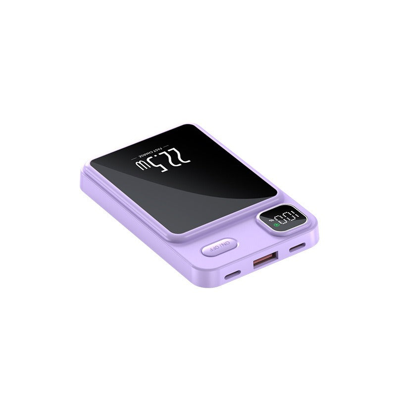 Fast charging wireless power bank magnetic suction 22.5W