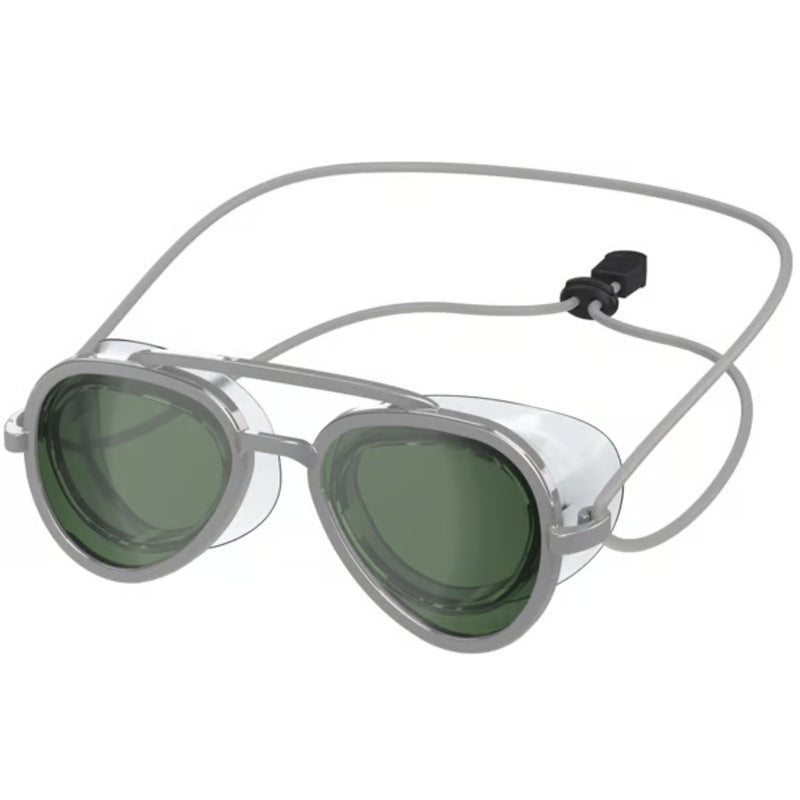 Lunettes de natation à profil bas · Protection UV de première qualité et revêtement anti-buée · Lunettes de natation de compétition à traînée nulle