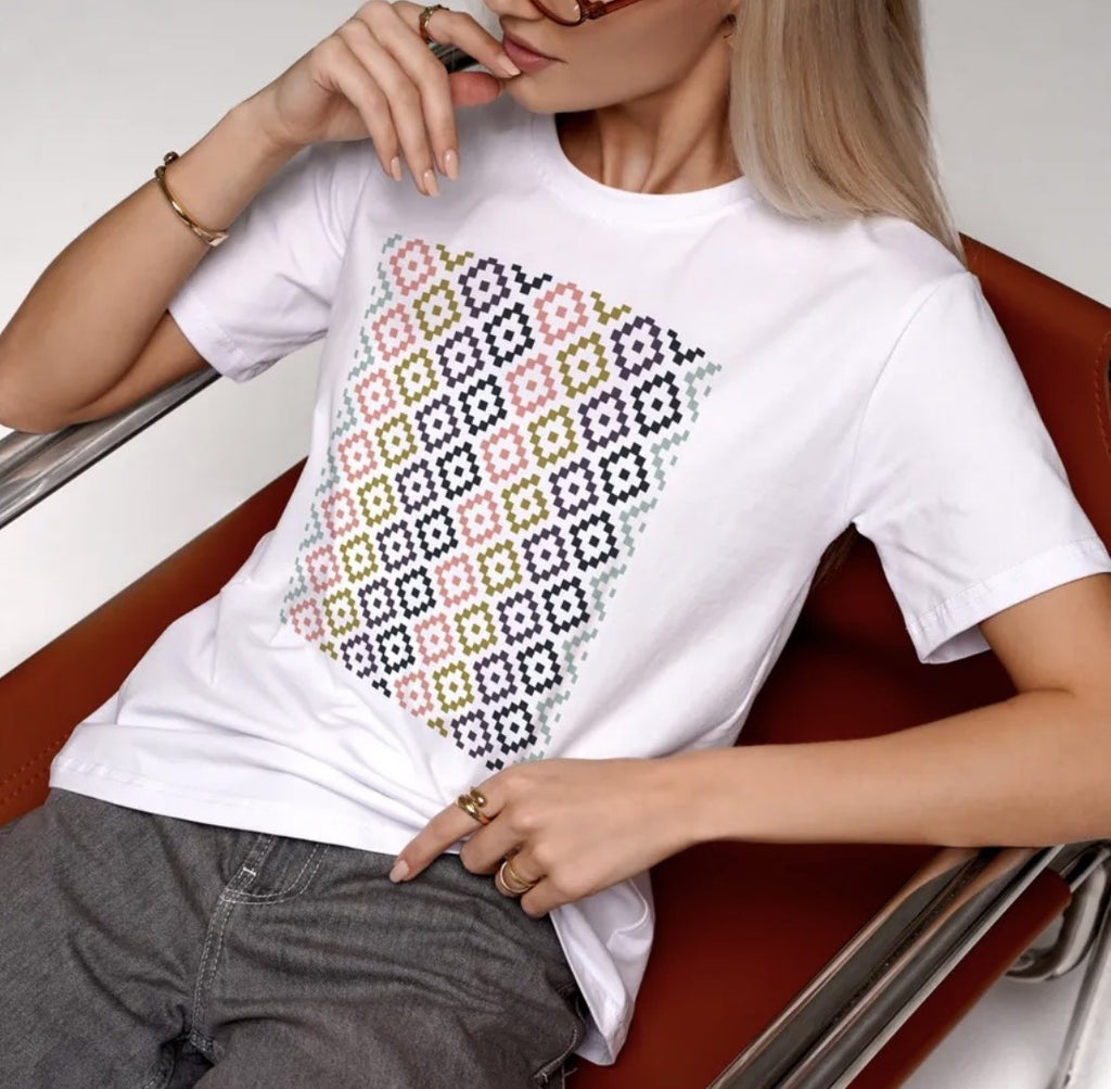 Shirt imprimé manches courtes
