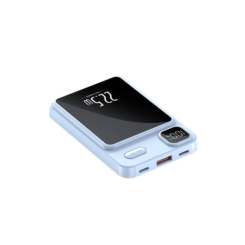 Fast charging wireless power bank magnetic suction 22.5W