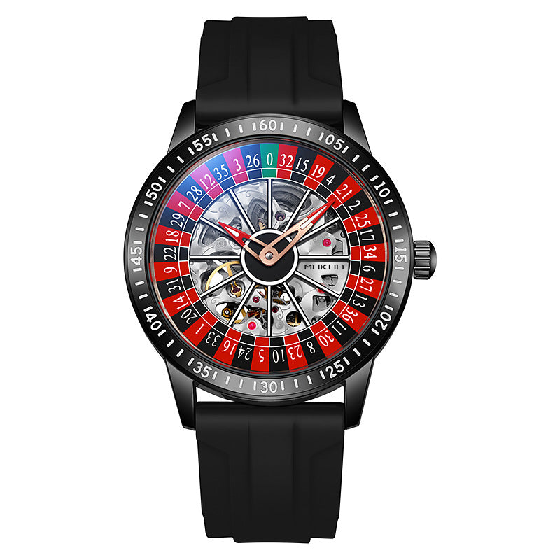 Authentic Gamble Plate Men's - Automatic Mechanical Watch - Waterproof Luminous