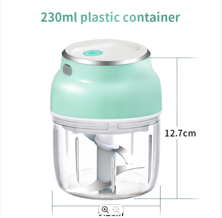 Hachoir alimentaire portable 150 ml/230 ml