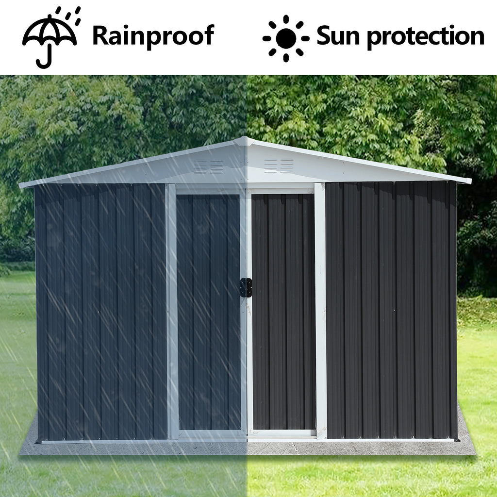 Cabine de rangement multi-usage en bois GO 47,2" avec 2 portes
