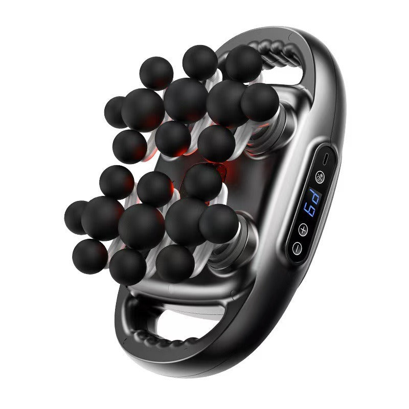 Multi head fascia massage gun
