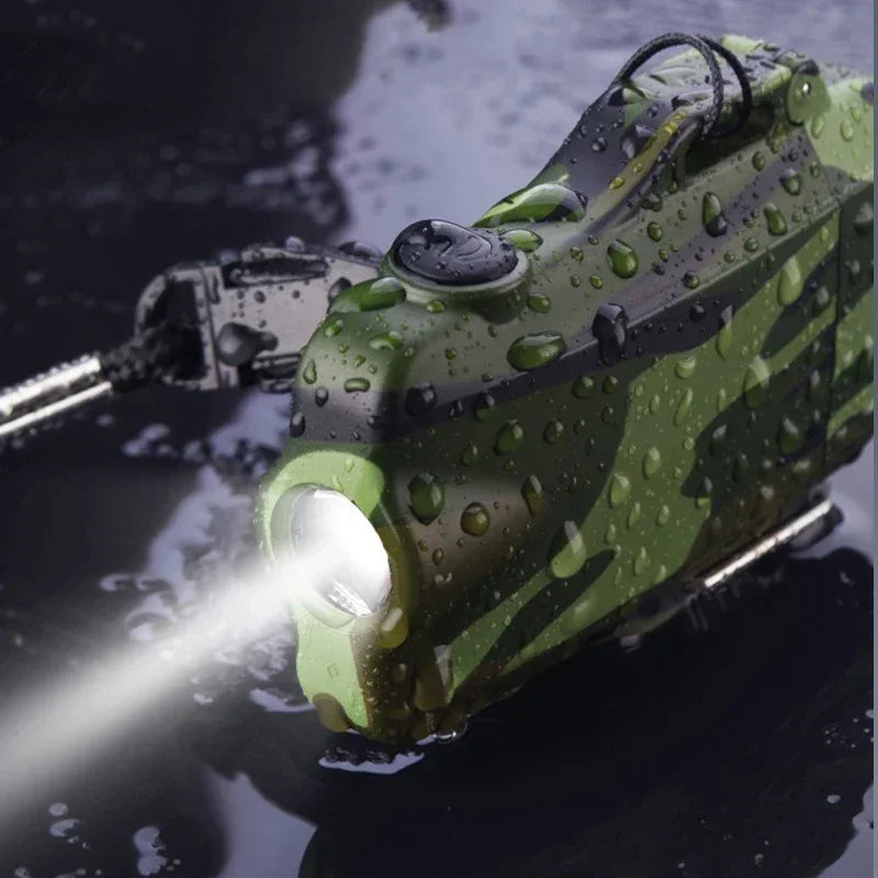 Plasma Arc Lighter With Flashlight