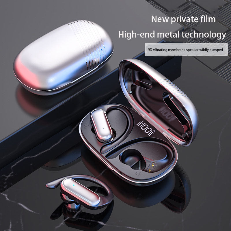 Bluetooth Headset High-Capacity TWS Binaural 5.1 Noise Cancellation F9 M10 M30