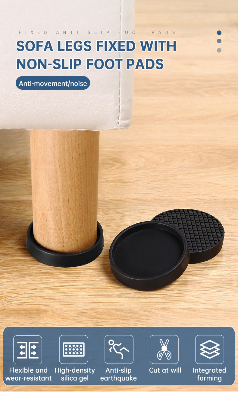 4pcs Sofa anti slip foot pad furniture anti displacement fixture