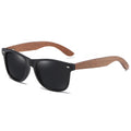 Wooden walnut sunglasses bamboo polarized