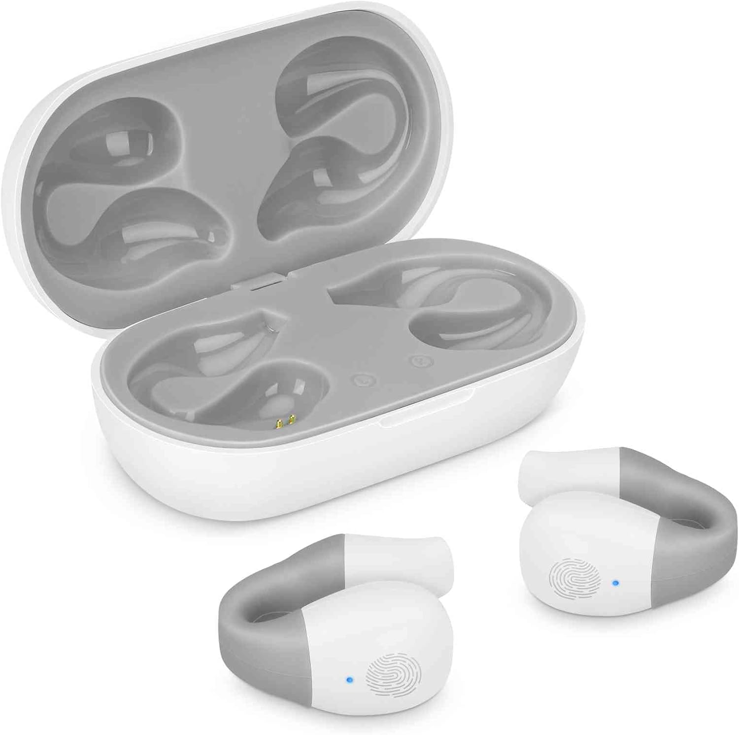 Bluetooth Ear Clip Headset 5.2 Binaural S03