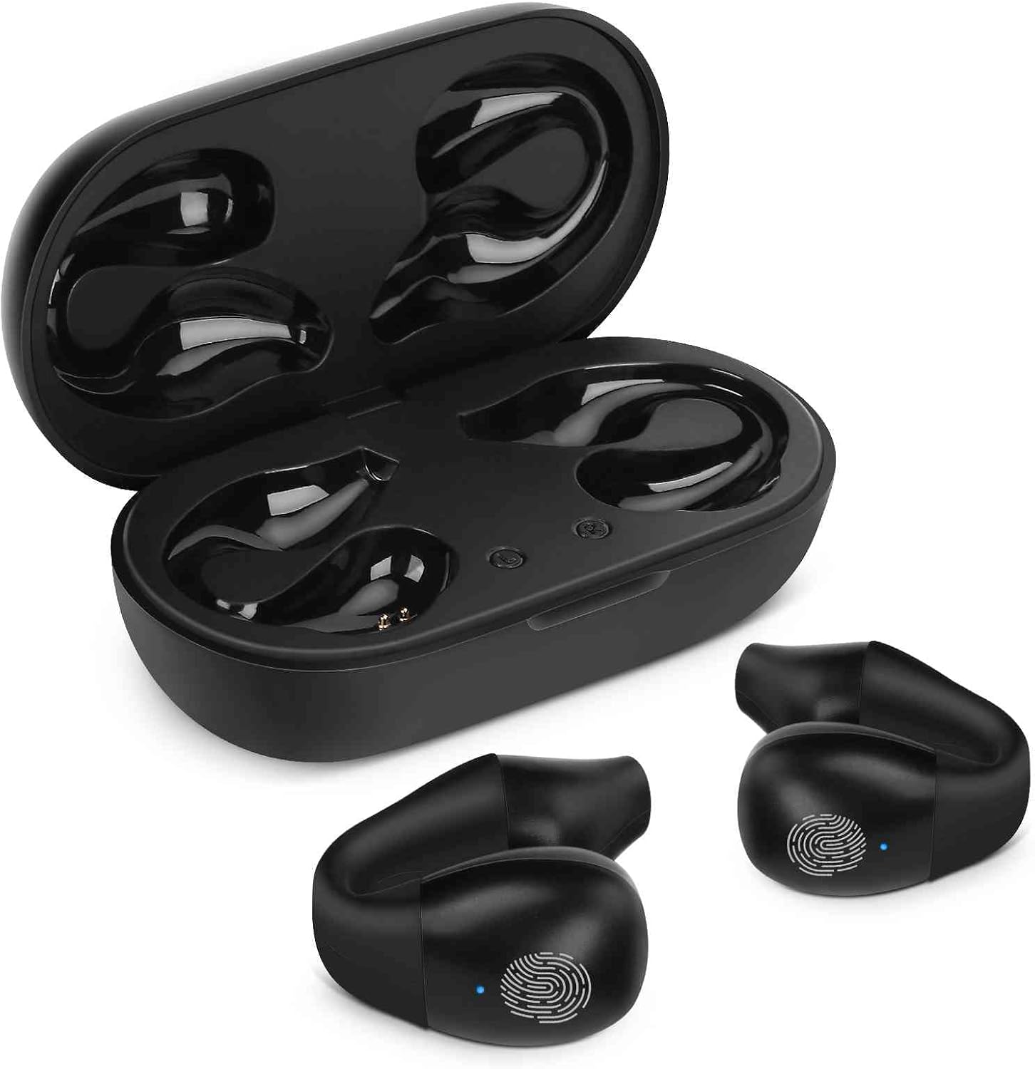 Bluetooth Ear Clip Headset 5.2 Binaural S03