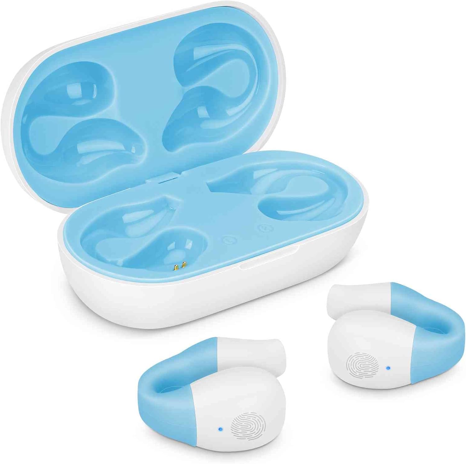Bluetooth Ear Clip Headset 5.2 Binaural S03