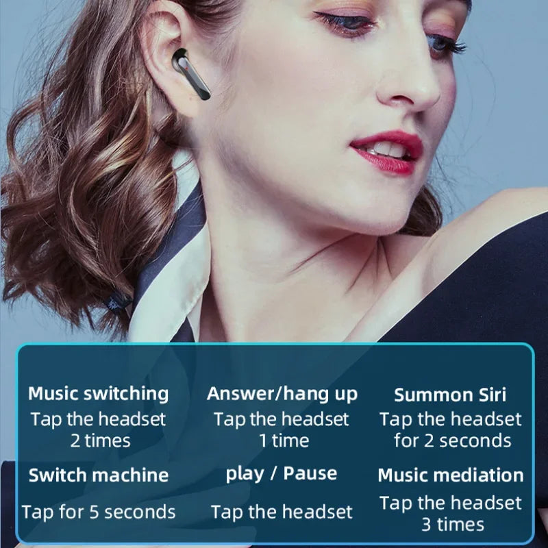 Bluetooth Headset with Noise Cancelling S20 TWS