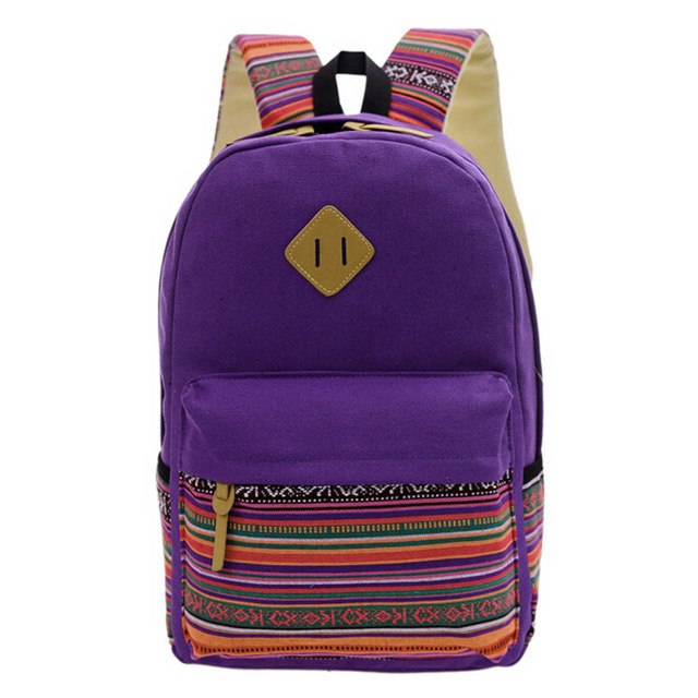 Sac à dos Aelicy femme – Cartable fille, sac d'école, sac de voyage en toile, sac pour garçons, sac à dos pour femmes 2019