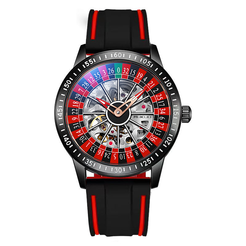 Authentic Gamble Plate Men's - Automatic Mechanical Watch - Waterproof Luminous