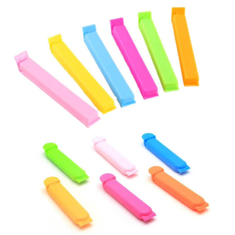 Pince de fermeture de sac de rangement de cuisine pour aliments et collations
