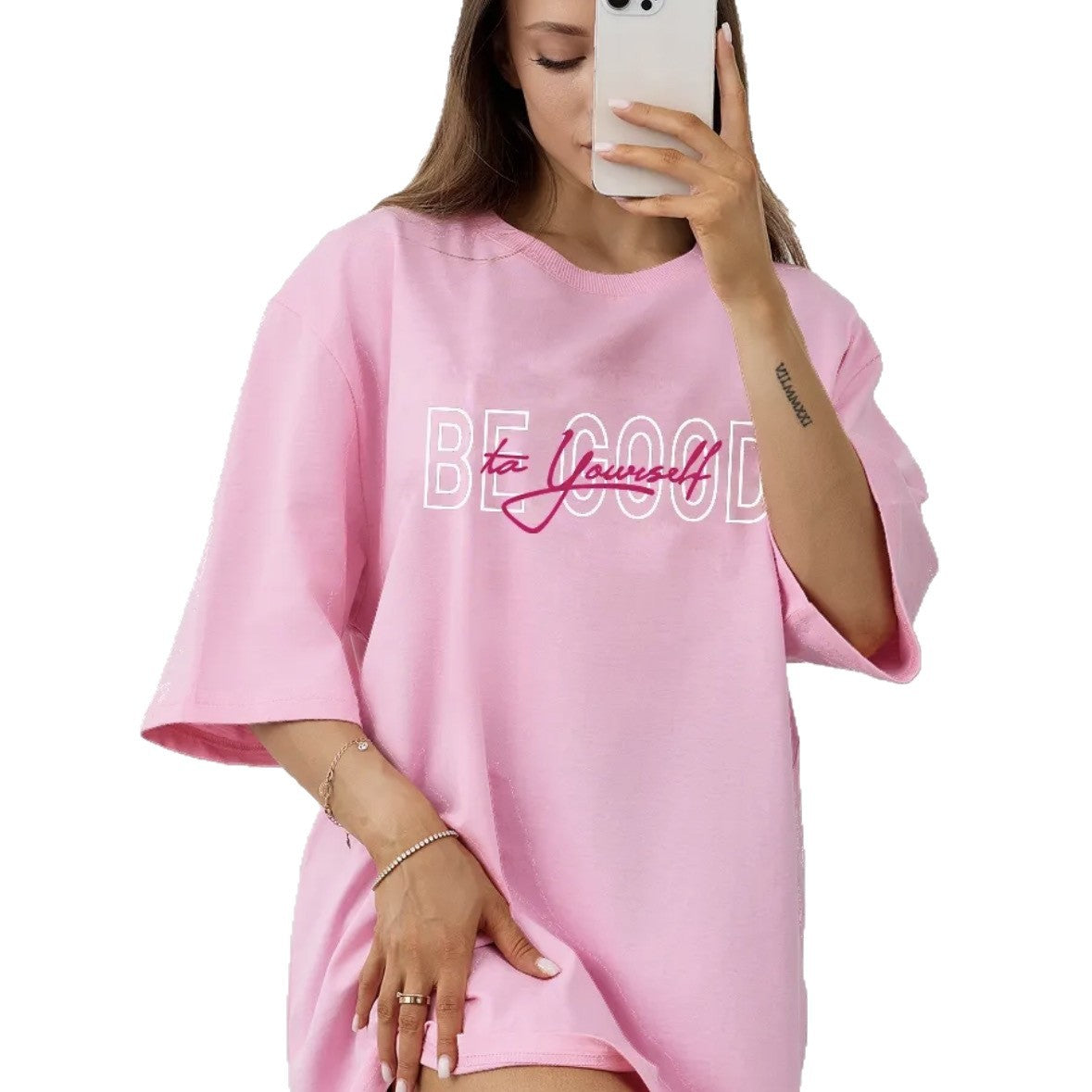 Printed short sleeved shirt