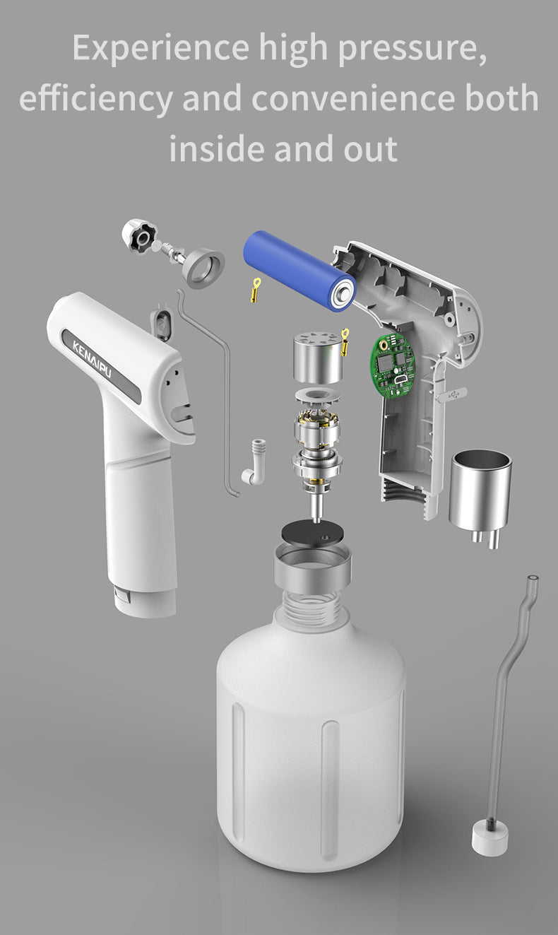 Small Electric Household Sprayer Garden Gardening Tools Watering Atomization Portable