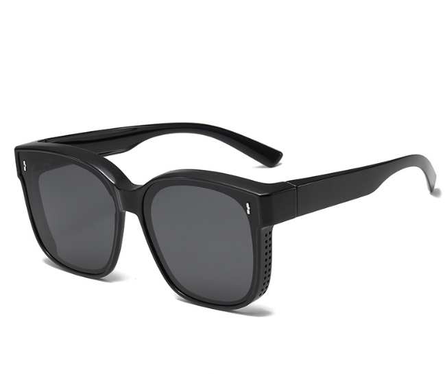 Polarized sunglasses, dual-purpose myopia & sunglasses 883tr90