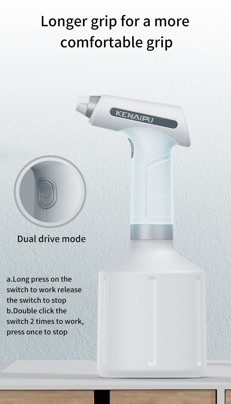 Small Electric Household Sprayer Garden Gardening Tools Watering Atomization Portable