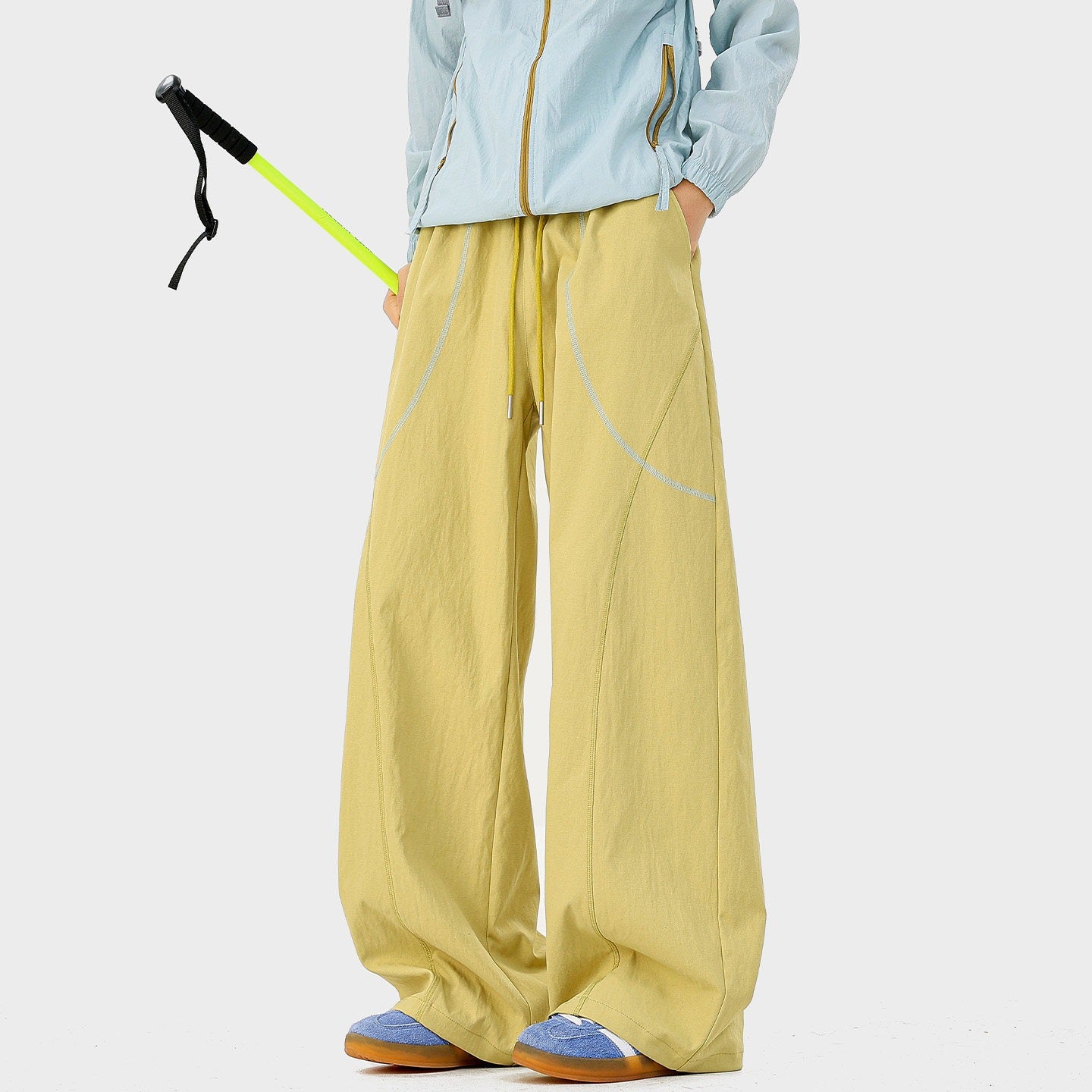 Casual Pants for Men Trendy Versatile Straight Leg Loose