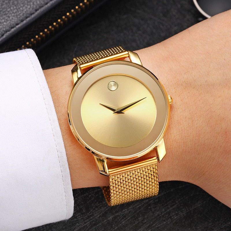 Unique Design Minimalist Unisex Watch MISSFOX 2446