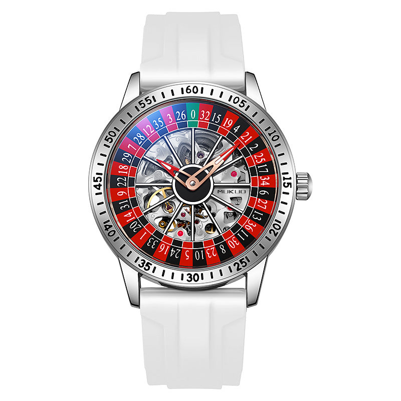 Authentic Gamble Plate Men's - Automatic Mechanical Watch - Waterproof Luminous