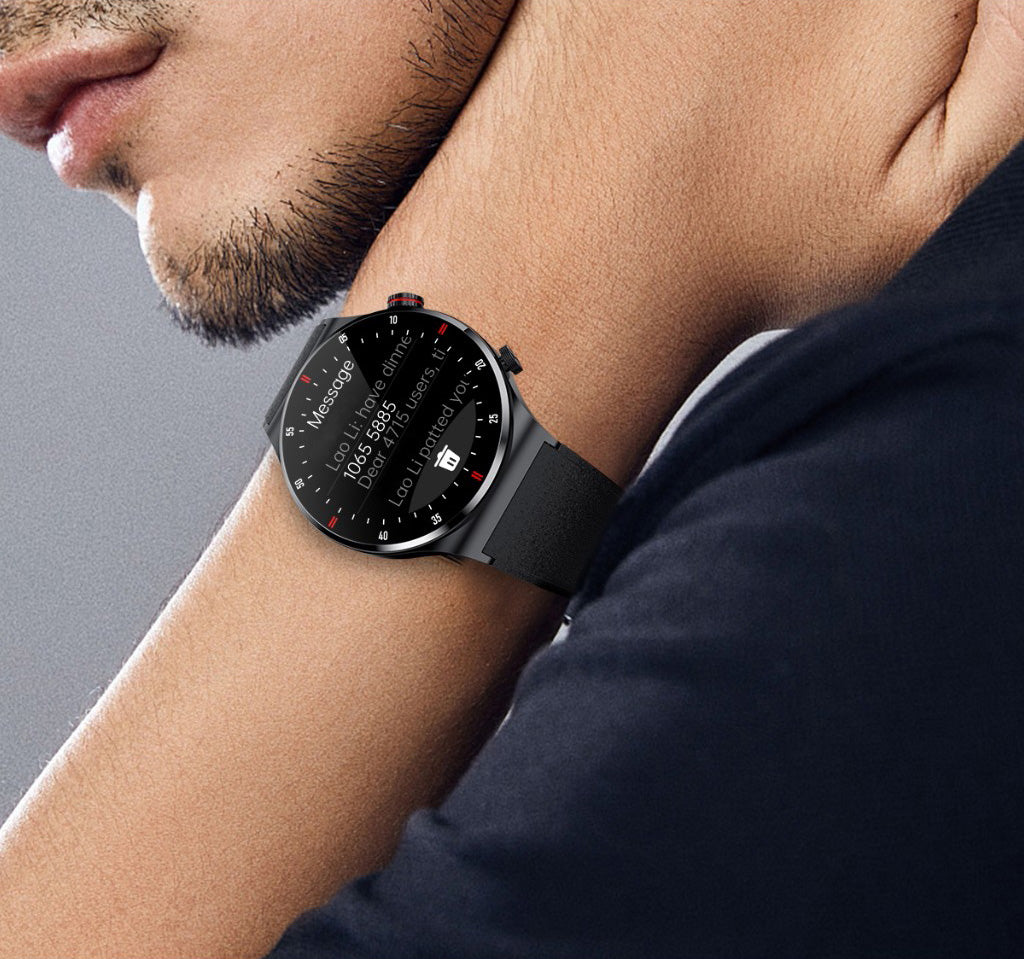 Smart Watch ECG+PPG Music Player Pedometer Bluetooth Call - QW33