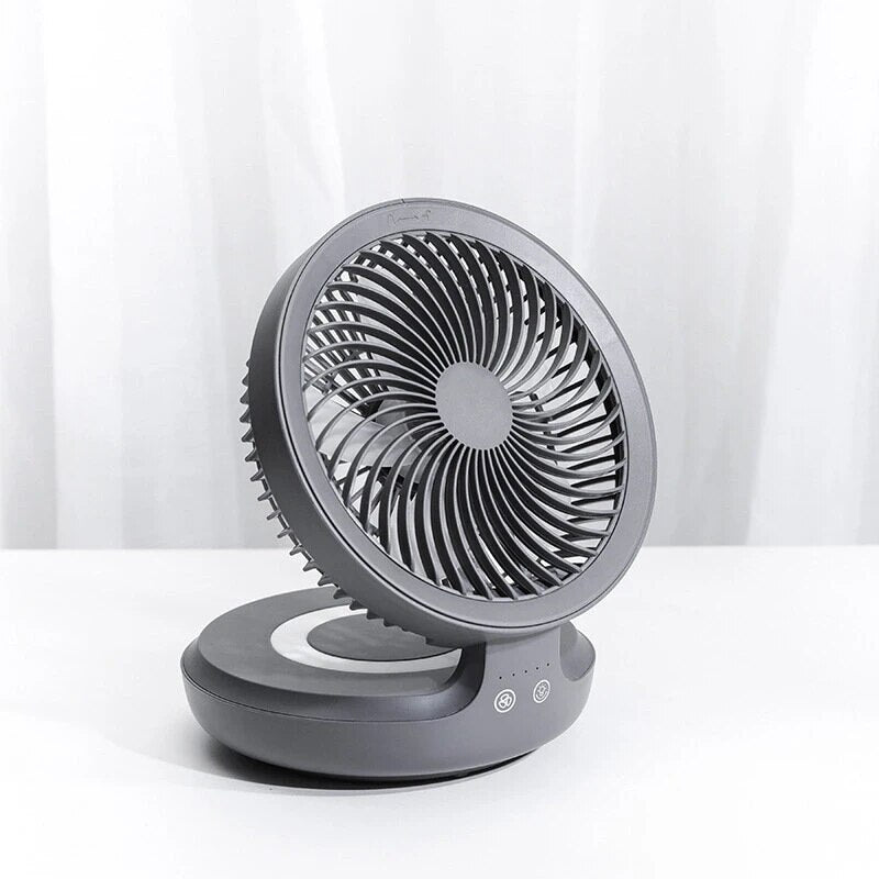 Wireless Suspension Fan Air Circulation Comfortable USB Charging Wall-Mounted Desktop Fan