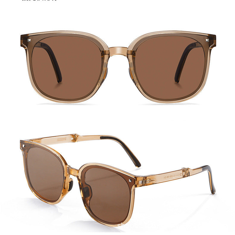 Polarized UV400 sunglasses resistant foldable sunglasses