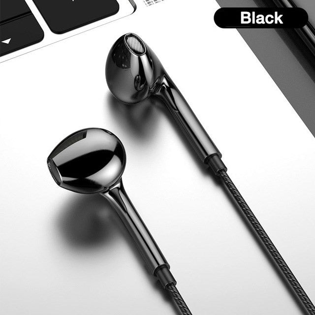 3.5mm Wired Headphones With Bass Stereo and mic Xiaomi