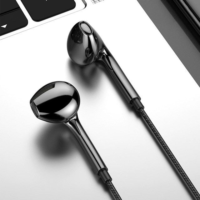 Casque filaire 3,5 mm avec basses stéréo et microphone Xiaomi