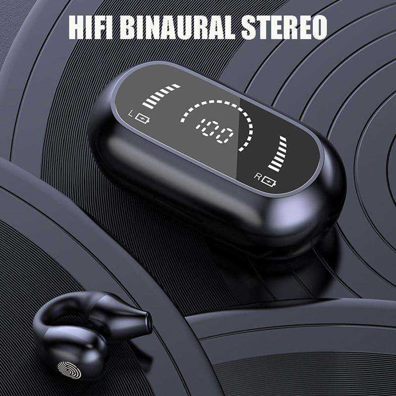 Bluetooth Ear Clip Headset 5.2 Binaural S03