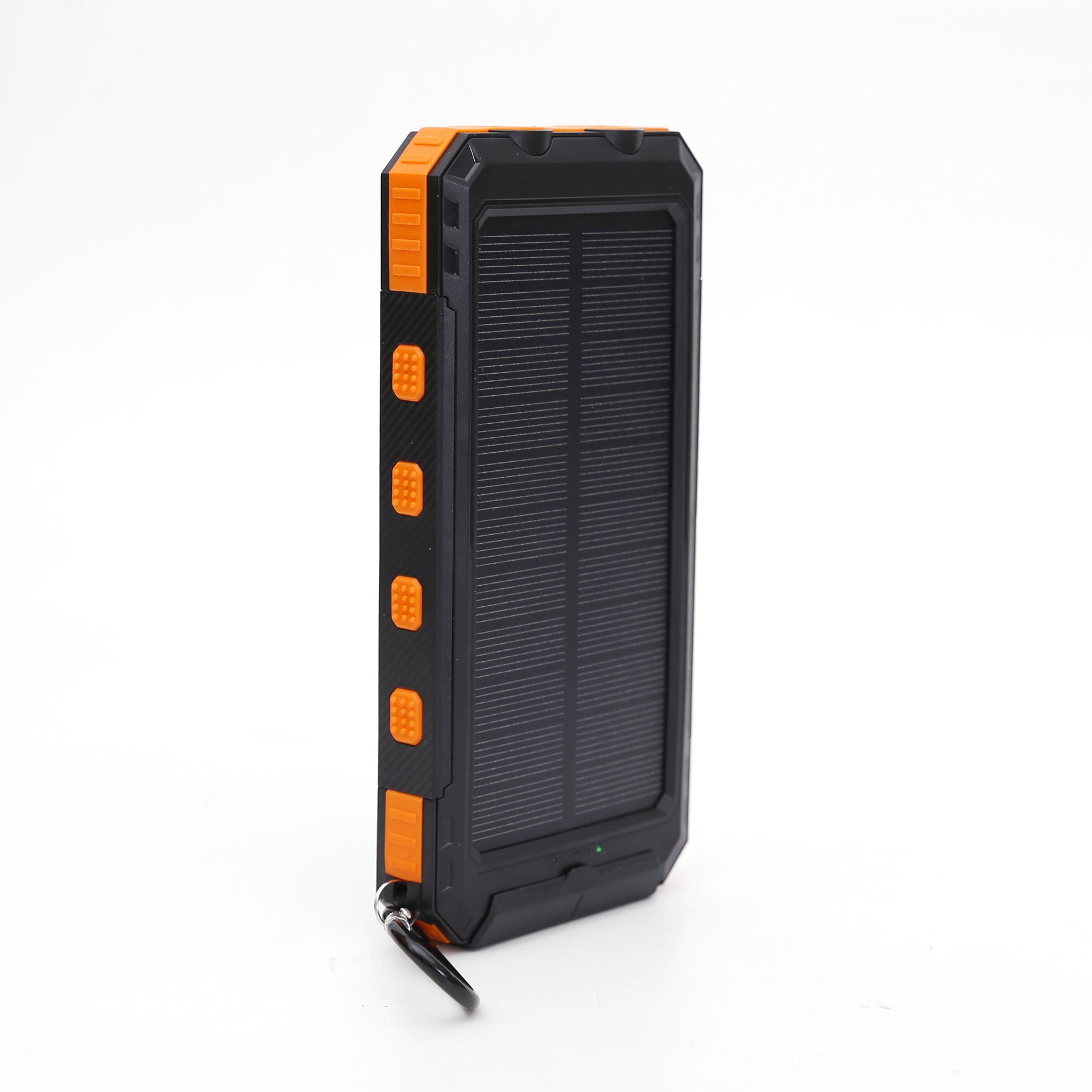 Solar power bank 10000mAh with compass