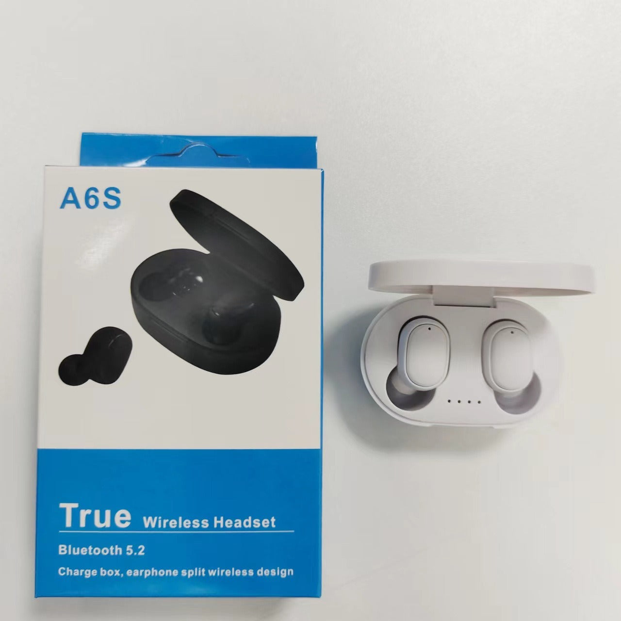 Écouteurs TWS Macaron A6S Bluetooth 5.2