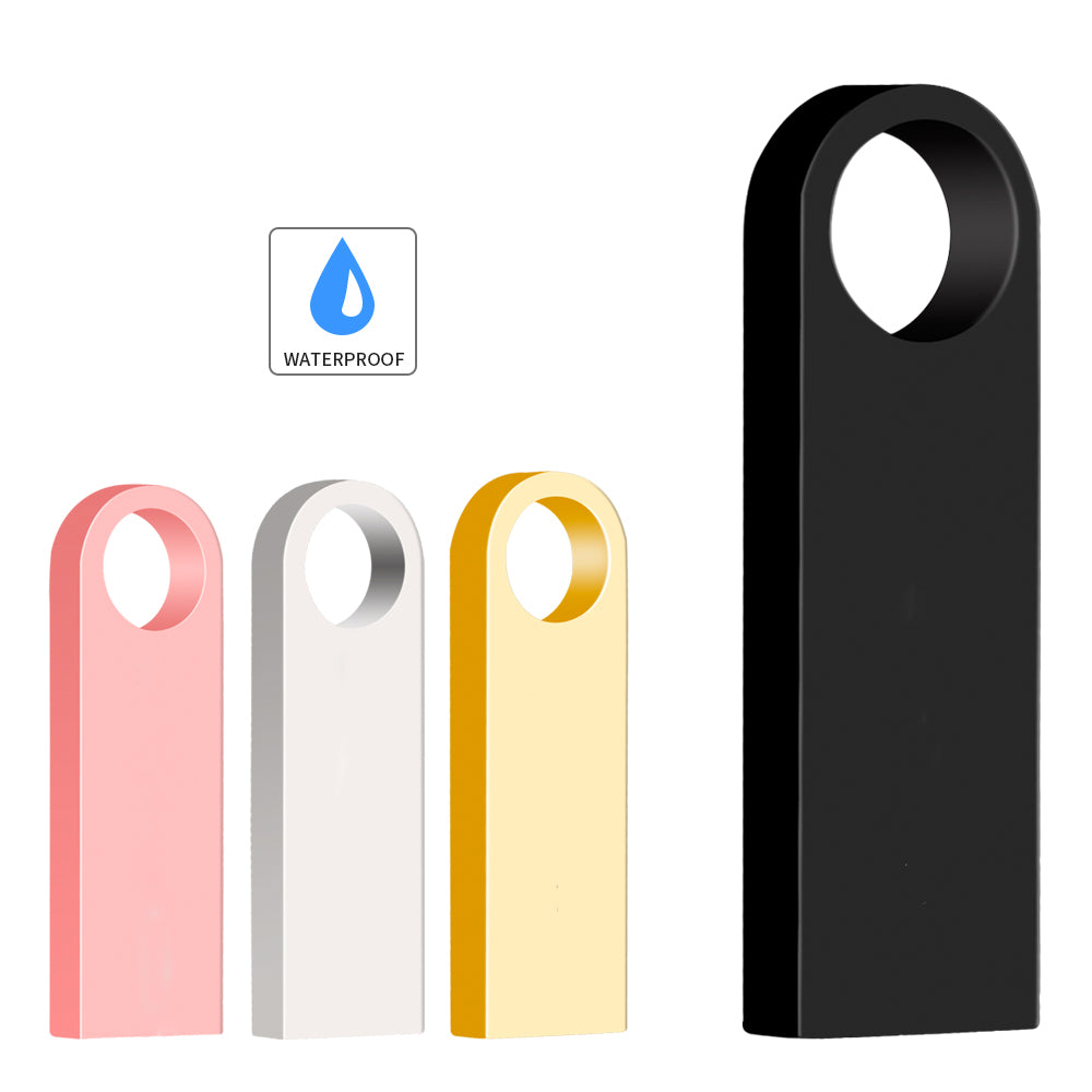 Usb flash drive 4 to 128 GB 3.0 metal pen drive waterproof
