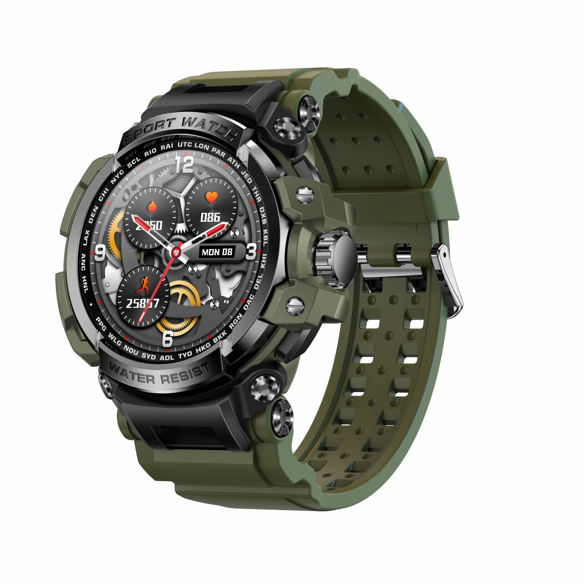 Smartwatch Bluetooth heart rate monitoring LC16