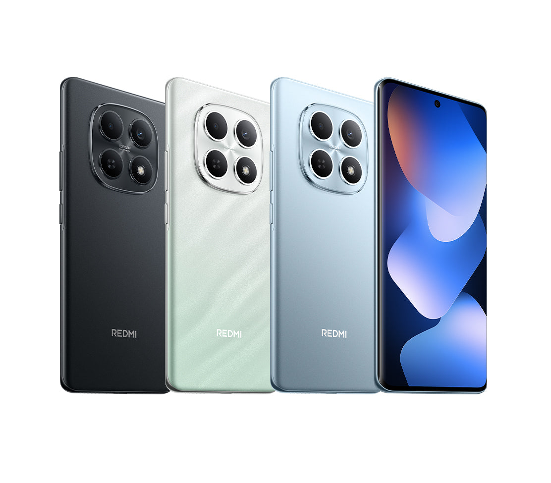 Xiaomi Redmi Note 15 6GB 128GB 8GB 256GB 6.77" AMOLED Display 108MP Camera 6000mAh Battery