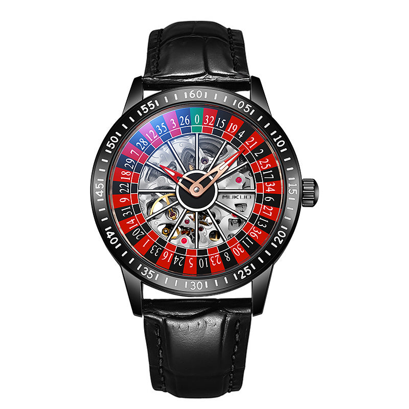 Authentic Gamble Plate Men's - Automatic Mechanical Watch - Waterproof Luminous