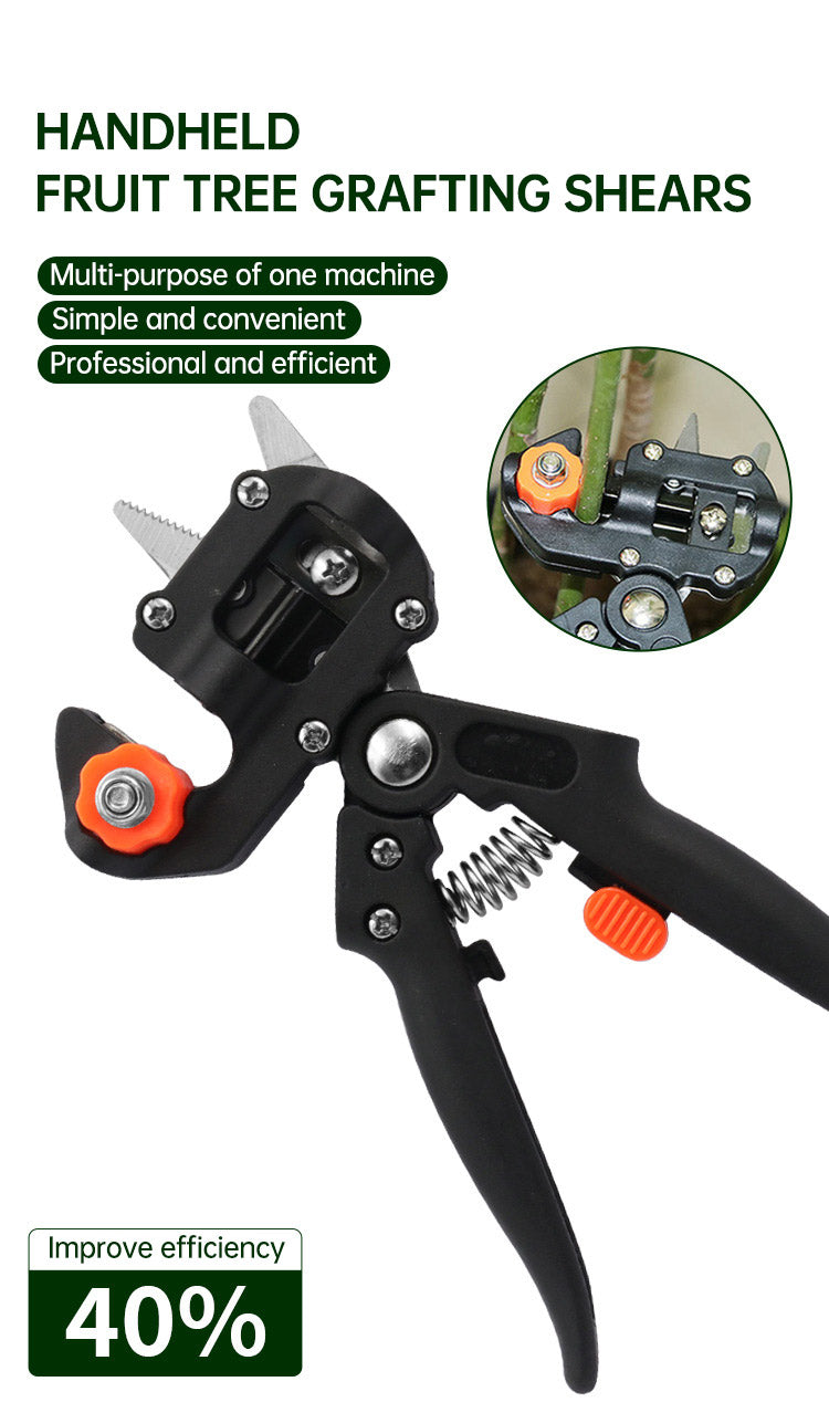 Grafting Shears Scissor Fruit Tree Vaccination Multi-function Bud Cutter Gardening Tools